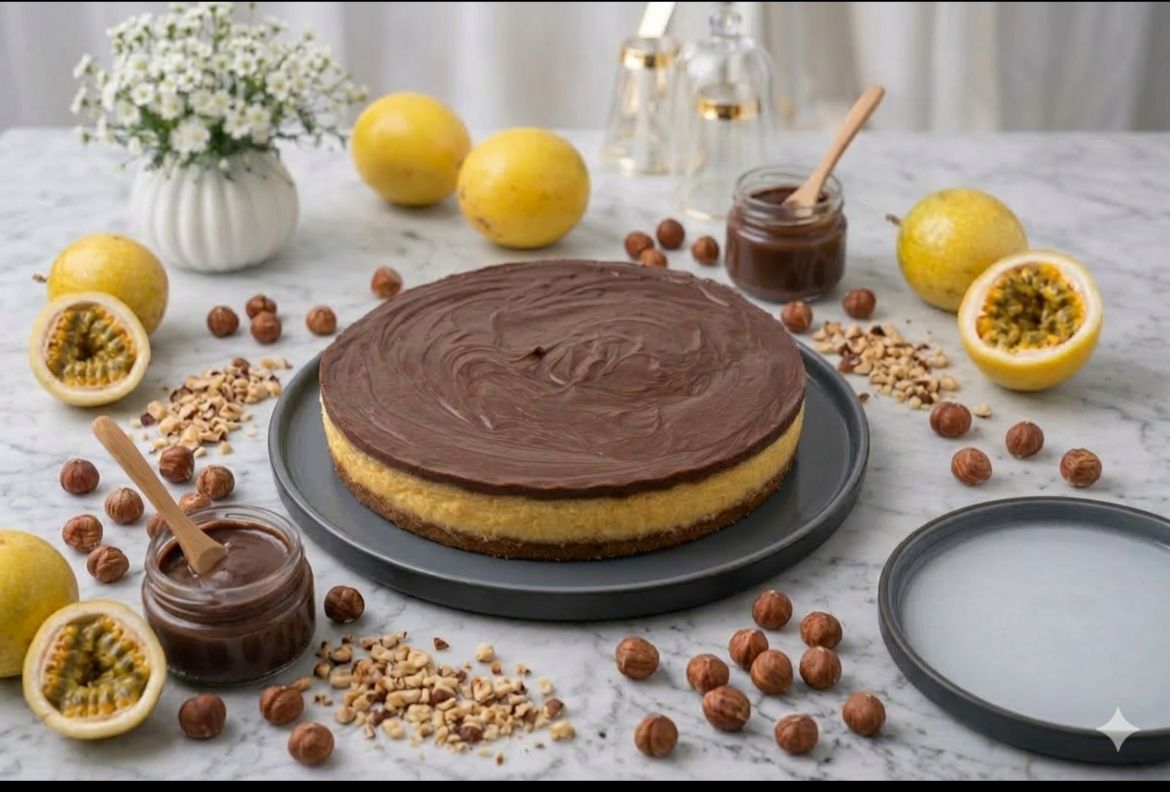 Cheesecake Maracutella